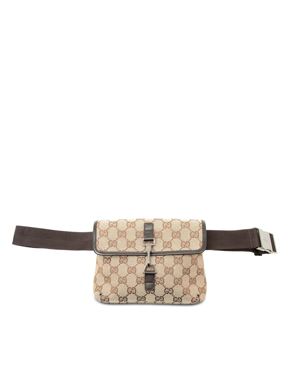 Gucci Gg Canvas Jackie Belt Bag Pre- #362314G50B
